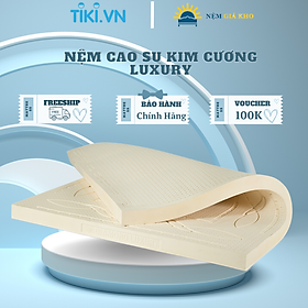 Nệm cao su Kim Cương Diamond Luxury