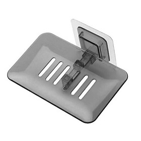 Khay Đựng Xà Bông, Giá Để Xà Phòng Dán Tường, Sạch Sẽ, Tiện Dụng, Sang Trọng, Dán Tường Phòng Tắm, Tiện Dụng TRong Gia Đình. TakyHome 4037