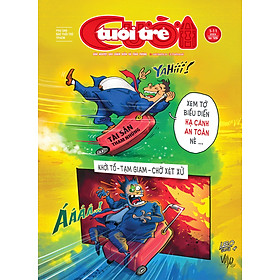 Tuổi Trẻ Cười số 20 phát hành ngày 1-11-2023