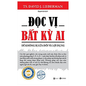 Đọc Vị Bất Kỳ Ai