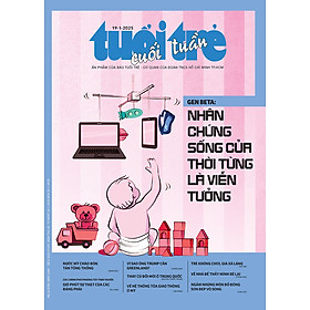 Tuổi Trẻ cuối tuần số 3 phát hành ngày 19-1-2025