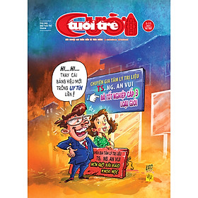 Tuổi Trẻ Cười số 20 phát hành ngày 1-11-2024