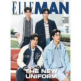 Tạp chí ELLE MAN tháng 4/2025 - THE NEW UNIFORM
