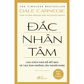 Sách - Đắc Nhân Tâm - Nhã nam