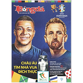 Ấn Phẩm Đặc San Euro 2024 - THBooks (Tặng kèm lịch thi đấu khổ nhỏ) 