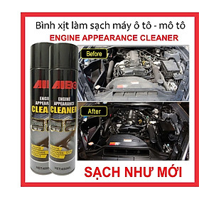 Vệ Sinh Động Cơ Ô Tô Như Mới Với Chất Tẩy Rửa Khoang Máy AIBO – Chống Chập Hiệu Quả , đèn kled