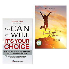 Combo Sách Tư Duy - Kỹ Năng Thành Công: You Can, You Will. It