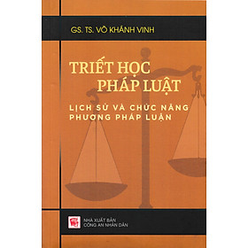 Triết Học Pháp Luật - Lịch Sử Và Chức Năng Phương Pháp Luận (DH)