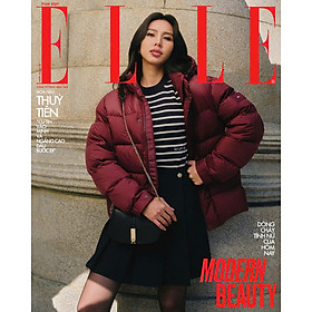 Tạp Chí Phái Đẹp Elle Tháng 10/2024 - Hoa Hậu Thùy Tiên