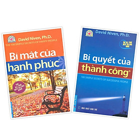 Combo Bí Mật Của Hạnh Phúc (khổ nhỏ - 50916) + Bí Quyết Của Thành Công (khổ nhỏ - 50923)