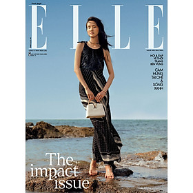 Tạp Chí Phái Đẹp Elle Tháng 04/2023 - The Impact Issue - Bảo Trâm