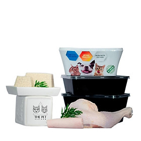 Pate Tươi Chó Mèo Vị Gà Collagen (Mixed Chicken With Collagen)