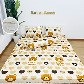 Ga chống thấm loại 1 sợi vải 1A cao cấp thương hiệu LoveMama chính hãng