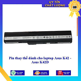 Pin dùng cho laptop Asus K42 - Asus K42D - Hàng Nhập Khẩu  MIBAT582