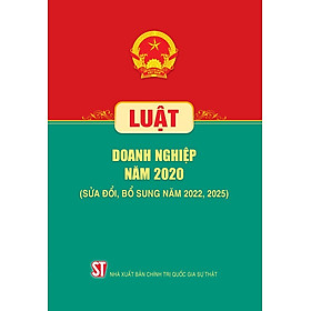 Luật Doanh nghiệp năm 2020 (sửa đổi, bổ sung năm 2022, 2025)