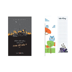 Sách Skybooks - Đêm Đã Sâu, Sao Em Chưa Tắt Đèn (Tặng Bookmark)