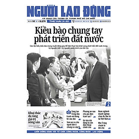 báo Người Lao Động từ ngày 20-01-2025 đến 24-01-2025