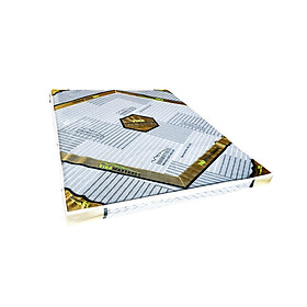 Nệm cao su Vinamattress mặt lổ nhỏ than hoạt tính 