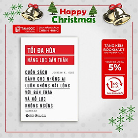 [Einstetin Books] Tối đa hóa năng lực bản thân