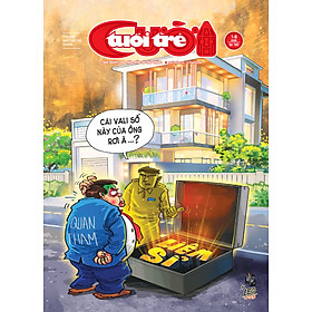 Tuổi Trẻ Cười số 14 phát hành ngày 1-8-2023