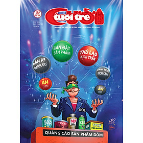 Tuổi Trẻ Cười số 5 phát hành ngày 15-3-2025