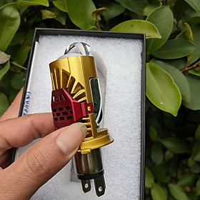 Đèn Pha Ô Tô Xe Máy MJ01 Bi Cầu Có LAZE 40W – Mẫu Cải Tiến Mới Siêu Sáng, Xem Video Thực Tế
