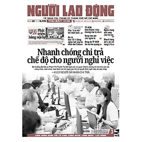 Nhật báo Người Lao Động từ ngày 11-08-2025 đến 17-08-2025