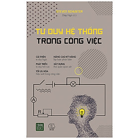 Sách: Tư Duy Hệ Thống Trong Công Việc