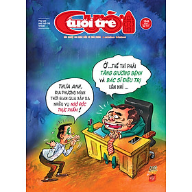 Tuổi Trẻ Cười số 11 phát hành ngày 15-6-2024