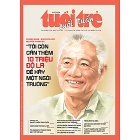 Tuổi Trẻ Cuối tuần số 33 phát hành ngày 1-9-2024