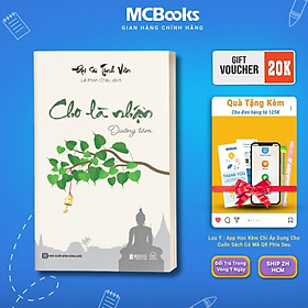 Sách - Cho Là Nhận - Dưỡng Tâm - Đại Sư Tinh Vân