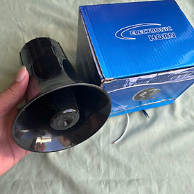 Còi Lùi , Còi Xi Nhan Ô Tô Có Giọng Nói “Xin Nhường Đường” 12V-24V – Loại Tốt, Âm Thanh Rõ Nét đèn led