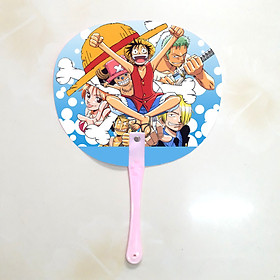 Qụat cầm tay in ảnh 2 mặt khác nhau One Piece