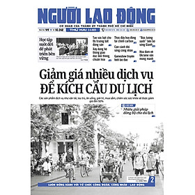 Nhật báo Người Lao Động từ ngày 03-03-2025 đến 09-03-2025