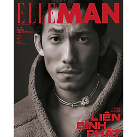 Tạp chí ELLE MAN tháng 4/2025 - LIÊN BỈNH PHÁT [2]