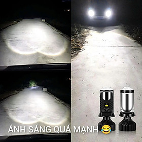 Siêu Sáng và Chống Chói: Đèn Pha Bi Cầu T9 Led HI/LO Cho Ô Tô và Xe Máy Loại Tốt, ĐÈN TRANG TRÍ