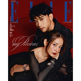 Tạp chí phái đẹp ELLE tháng 2/2024 - Chipu & Thuận Nguyễn