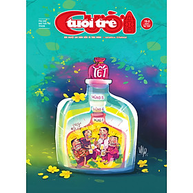 Tuổi Trẻ Cười số 3 phát hành ngày 15-2-2024