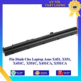 Pin dùng cho Laptop Asus X451 X551 X451C X551C X451CA X551CA - Hàng Nhập Khẩu  MIBAT112