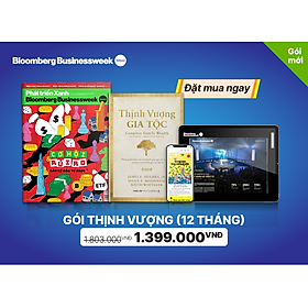Bloomberg Businessweek Vietnam  - Combo 12 số (Tặng kèm sách Thịnh Vượng Gia tộc) - Freeship