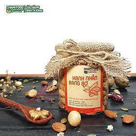 Hạnh nhân rang bơ CHAMIFOOD 500g Loại 1 NHẬP KHẨU MỸ CHÍNH NGẠCH tốt cho bà bầu, giàu RIBOFLAVIN, phù hợp Eat Clean