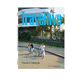 ẤN PHẨM TRAVELLIVE THÁNG 04.2024