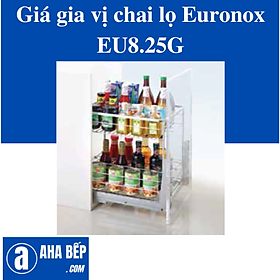 GIÁ GIA VỊ CHAI LỌ NAN VUÔNG - 3 TẦNG EU8.25G. Hàng Chính Hãng 