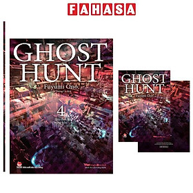 Sách - Ghost Hunt - Tập 4 - Trò Chơi Vong Hồn - Tặng Kèm Postcard