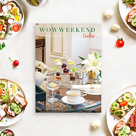 WOWWEEKEND CUISINE 03 - BRUNCH & AFTERNOON TEA
