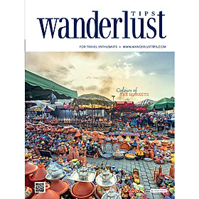 TẠP CHÍ WANDERLUST TIPS - THÁNG 9.2019 (VOL 38)