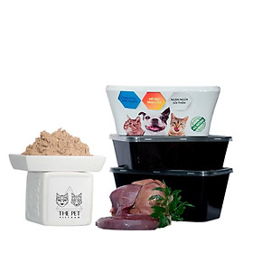 Pate Tươi Cho Chó Vị Gan Gà THEPETVN (Chicken liver)