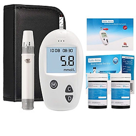 Máy Đo Tiểu Đường Tại Nhà Safe Accu - Tặng Que Đô và Kim Thử Máu Hàng Cao Cấp, ĐÈN TRANG TRÍ