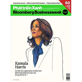 Bloomberg Businessweek Vietnam số tháng 10.2024: Đánh dấu hành trình một năm ra mắt tại Việt Nam 