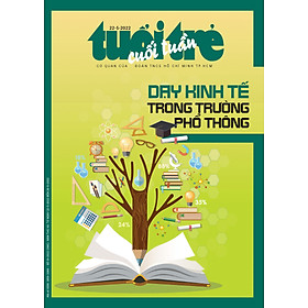 Tuổi Trẻ Cuối Tuần số 19 phát hành ngày 22-5-2022